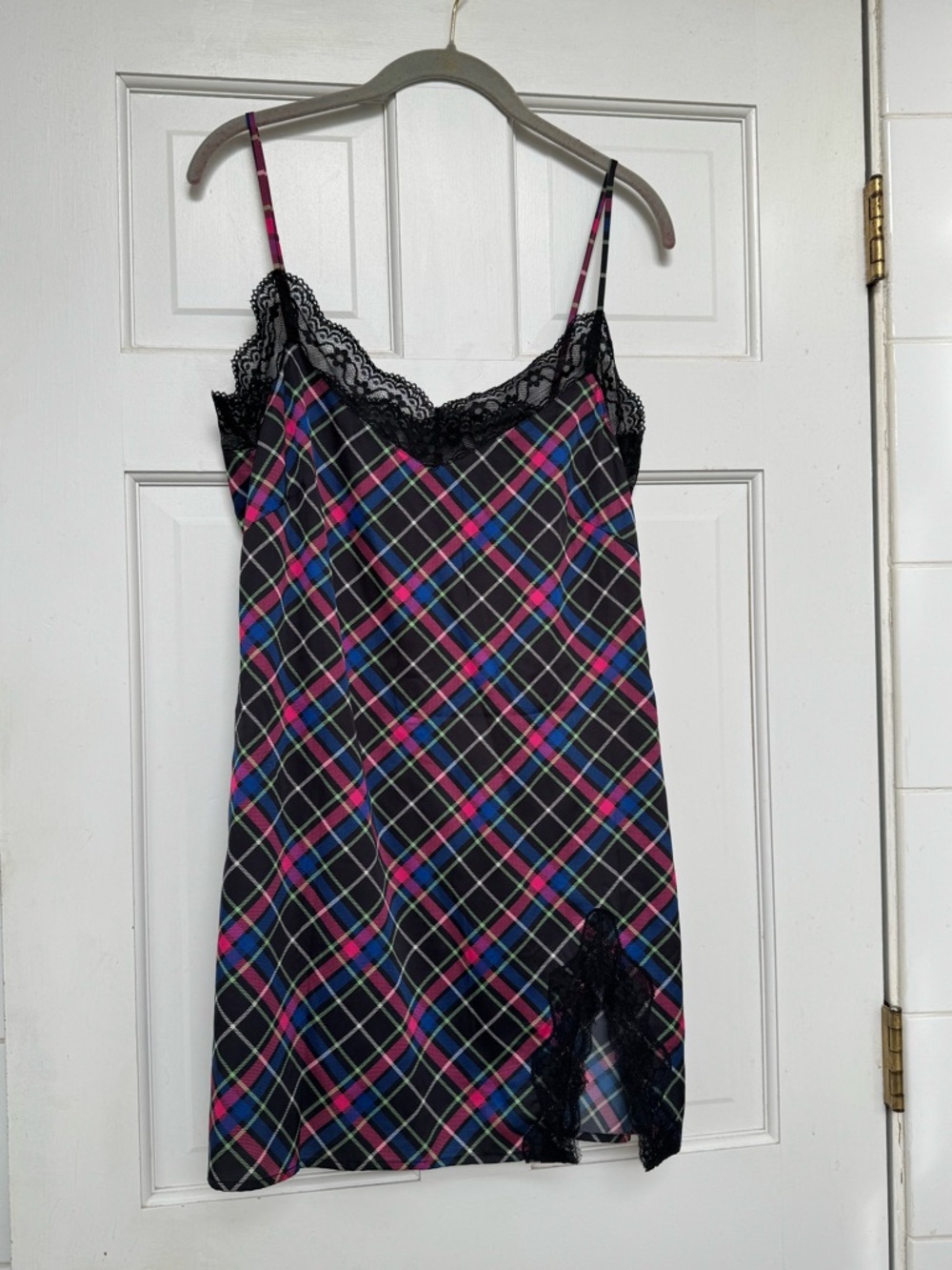 Current Mood Hit A Nerve Slip Dress